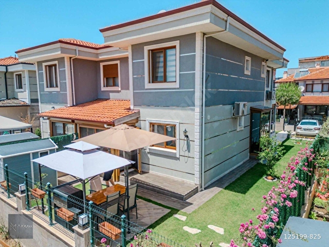 NECAT HEPKON MAHALLESİNDE 4+1 MÜSTAKİL GİRİŞLİ VİLLA