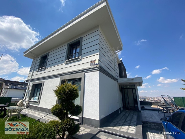 ERENKÖYDE 8+1 SATILIK LUX VİLLA - Görsel 15
