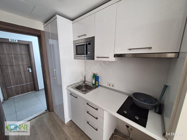 E5 e Yakın Future Park Kiralık 1+0 Daire Akıllı Ev Konsepti...!! - Görsel 21