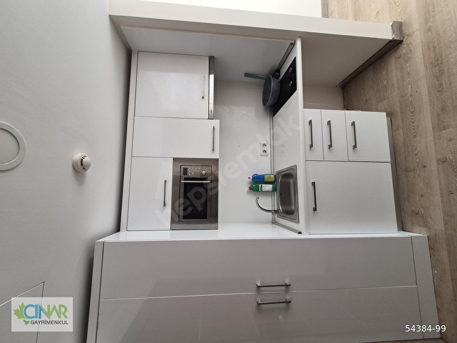 E5 e Yakın Future Park Kiralık 1+0 Daire Akıllı Ev Konsepti...!! - Görsel 10