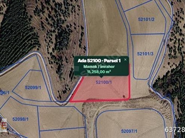 İmrahor’da 18 Kat Konut İmarlı Yatırımlık 140 m2 Arsa Hissesi - Görsel 5