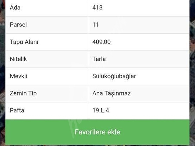 ÖZEN EMLAK TAN SATILIK ARSA - Görsel 3