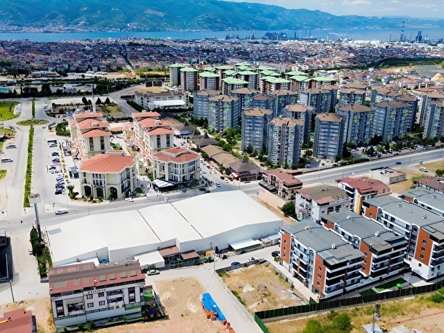 ÖZCANLAR ÇARŞI DA_ARAKAT_GÜNEY CEPHE_40 M2 TERASLI_3+1 DAİRE - Görsel 5