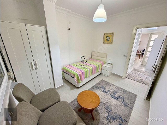 ALANYA KIZLARPINARINDA DENİZE 150 METRE 2+1 EŞYALI KİRALIK DAİRE - Görsel 10