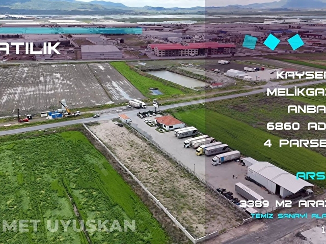 The Duru Team - Anbarda Önü Arkası Yol 3389m² Fırsat Parseli - Görsel 2