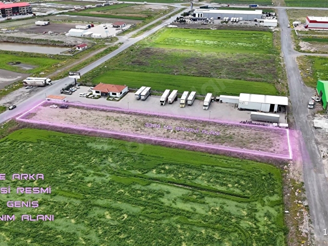 The Duru Team - Anbarda Önü Arkası Yol 3389m² Fırsat Parseli - Görsel 3