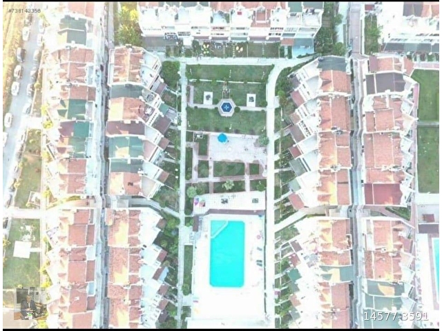 HAYDAR EMLAKTAN YENİCEDE SÜPER DENİZ MANZ.HAVUZLU SİTEDE DUBLEKS YAZLIK DAİRE - Görsel 5