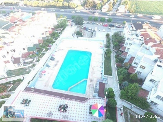 HAYDAR EMLAKTAN YENİCEDE SÜPER DENİZ MANZ.HAVUZLU SİTEDE DUBLEKS YAZLIK DAİRE - Görsel 3