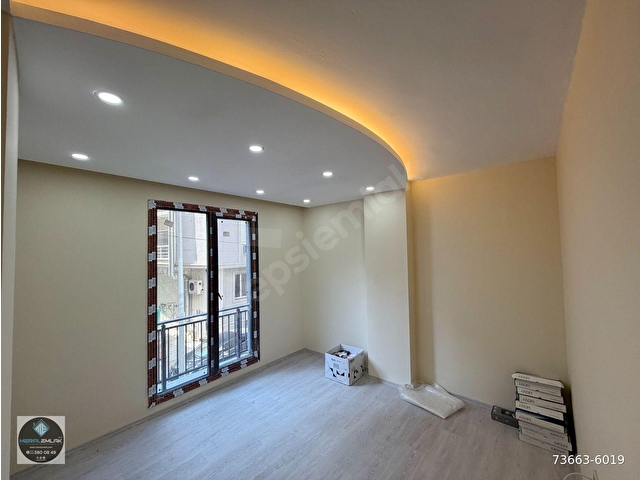MERAL R1862 SIFIR Asansörlü Katta TEK 2+1 ÖN Cephe Satılık Daire