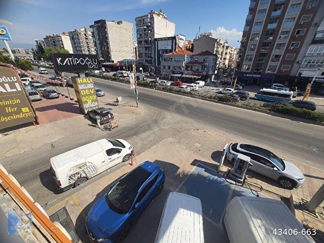 KARŞIYAKA ANADOLU CADDESİ CEPHELİ 330 m2 HER AMACA UYGUN KİRALIK İŞYERİ