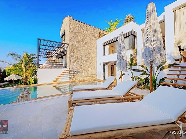 EXPERden YALIKAVAKta İZOLE MUHTEŞEM BALİ ESİNTİLİ 6+2 VİLLA - Görsel 3