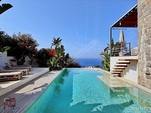 EXPERden YALIKAVAKta İZOLE MUHTEŞEM BALİ ESİNTİLİ 6+2 VİLLA - Görsel 4