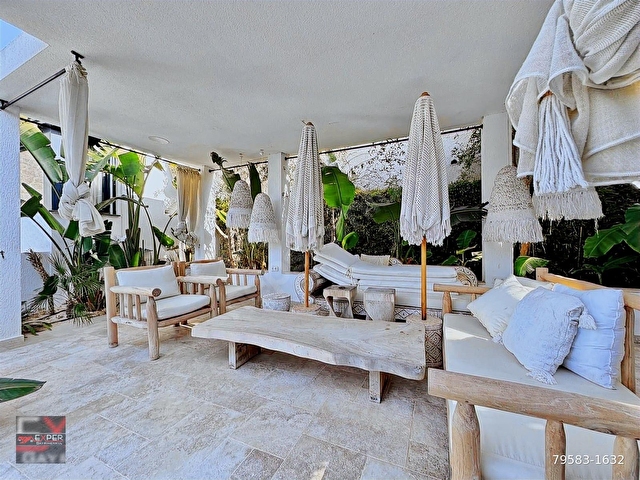 EXPERden YALIKAVAKta İZOLE MUHTEŞEM BALİ ESİNTİLİ 6+2 VİLLA - Görsel 13