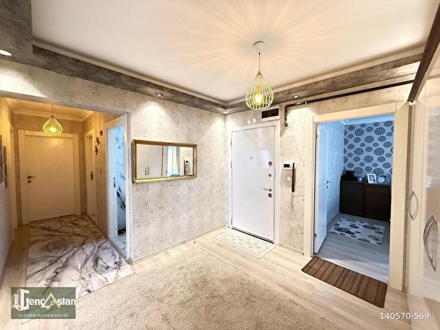 ▄GENÇASLANDAN▄846.CAD ÜSTÜ ÇİFT BLOKLU SİTEDE FULL YAPILI 3+1 - Görsel 5