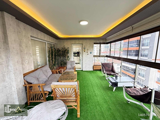 ▄GENÇASLANDAN▄846.CAD ÜSTÜ ÇİFT BLOKLU SİTEDE FULL YAPILI 3+1 - Görsel 12
