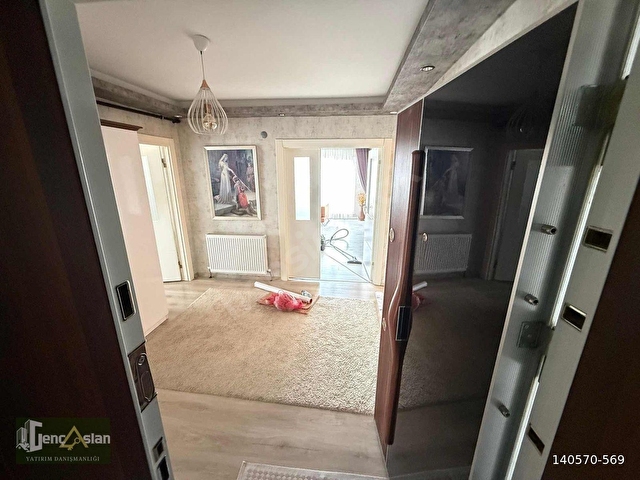 ▄GENÇASLANDAN▄846.CAD ÜSTÜ ÇİFT BLOKLU SİTEDE FULL YAPILI 3+1 - Görsel 2