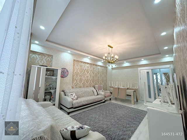 MUHTEŞEM KONUMDA S.İÇERİSİNDE ARAKAT CAM BALKONLU 3,5+1 DAİRE..! - Görsel 8