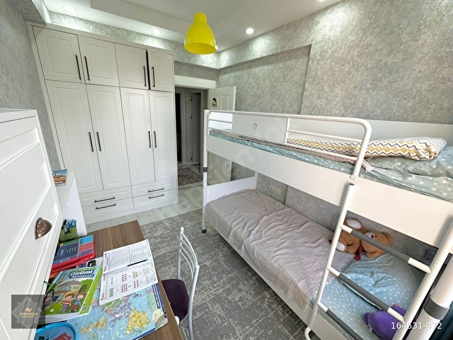 MUHTEŞEM KONUMDA S.İÇERİSİNDE ARAKAT CAM BALKONLU 3,5+1 DAİRE..! - Görsel 13