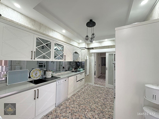 MUHTEŞEM KONUMDA S.İÇERİSİNDE ARAKAT CAM BALKONLU 3,5+1 DAİRE..! - Görsel 27