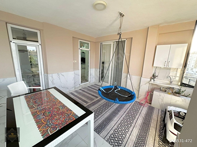 MUHTEŞEM KONUMDA S.İÇERİSİNDE ARAKAT CAM BALKONLU 3,5+1 DAİRE..! - Görsel 22