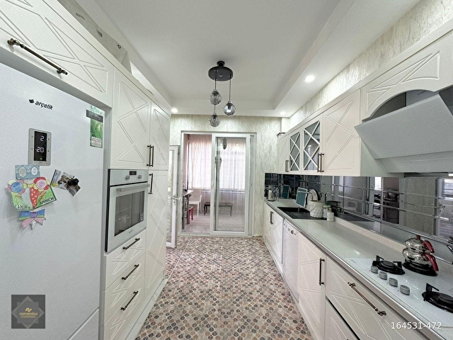MUHTEŞEM KONUMDA S.İÇERİSİNDE ARAKAT CAM BALKONLU 3,5+1 DAİRE..! - Görsel 26