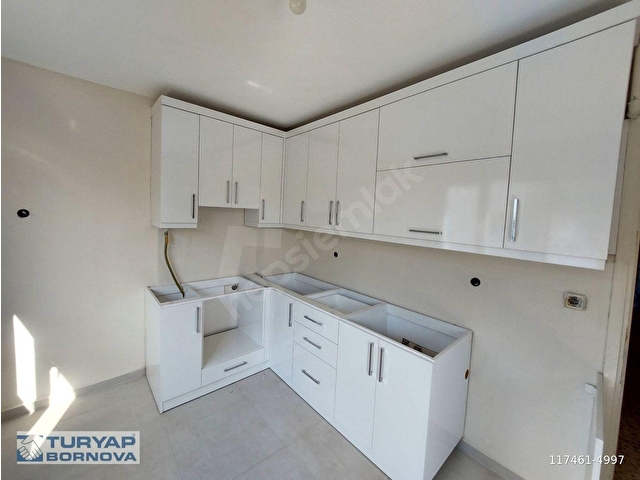 Bornova Kazımdirikte Bölge Metro Yakını Doğalgazlı Kiralık 2+1 Daire | İçi Yenilendi - Görsel 9
