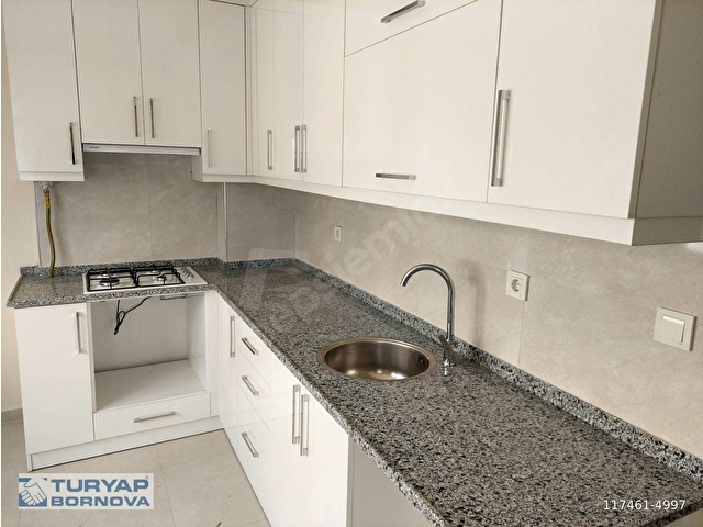 Bornova Kazımdirikte Bölge Metro Yakını Doğalgazlı Kiralık 2+1 Daire | İçi Yenilendi - Görsel 7