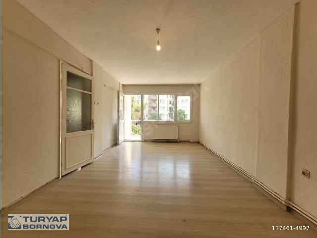 Bornova Kazımdirikte Bölge Metro Yakını Doğalgazlı Kiralık 2+1 Daire | İçi Yenilendi - Görsel 2
