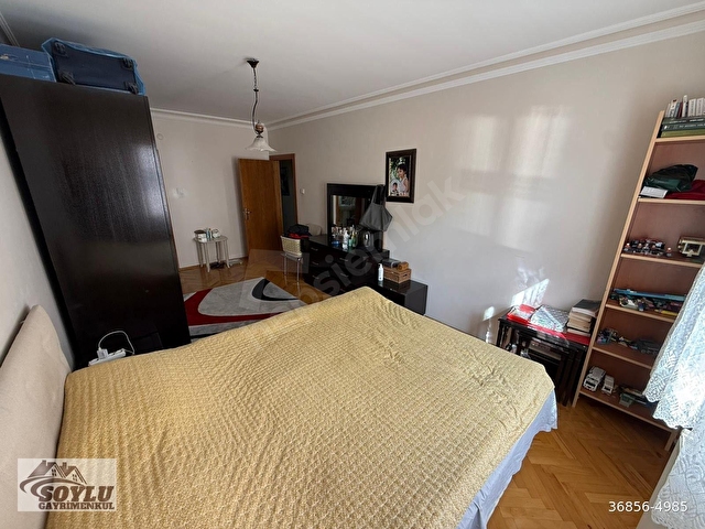 SOYLUDAN NACİ ÇAKIR MAHALLESİNDE İLKER - SİNAN CADDESİ KESİŞİMİ 4+1+2 BANYOLU, 175 M2 ÜÇ BALKONLU - Görsel 23