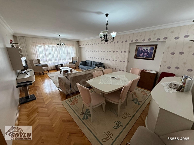 SOYLUDAN NACİ ÇAKIR MAHALLESİNDE İLKER - SİNAN CADDESİ KESİŞİMİ 4+1+2 BANYOLU, 175 M2 ÜÇ BALKONLU - Görsel 7