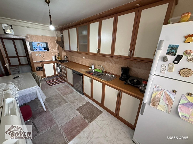 SOYLUDAN NACİ ÇAKIR MAHALLESİNDE İLKER - SİNAN CADDESİ KESİŞİMİ 4+1+2 BANYOLU, 175 M2 ÜÇ BALKONLU - Görsel 4