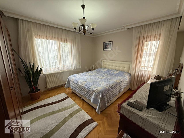 SOYLUDAN NACİ ÇAKIR MAHALLESİNDE İLKER - SİNAN CADDESİ KESİŞİMİ 4+1+2 BANYOLU, 175 M2 ÜÇ BALKONLU - Görsel 13