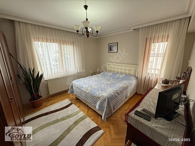 SOYLUDAN NACİ ÇAKIR MAHALLESİNDE İLKER - SİNAN CADDESİ KESİŞİMİ 4+1+2 BANYOLU, 175 M2 ÜÇ BALKONLU - Görsel 14
