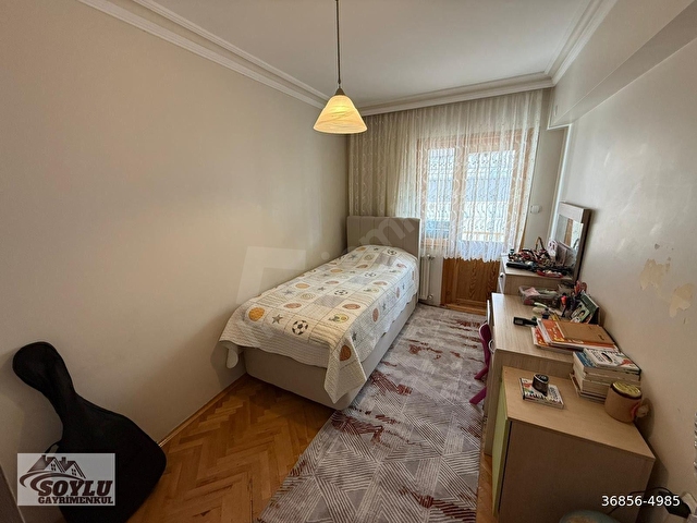 SOYLUDAN NACİ ÇAKIR MAHALLESİNDE İLKER - SİNAN CADDESİ KESİŞİMİ 4+1+2 BANYOLU, 175 M2 ÜÇ BALKONLU - Görsel 26