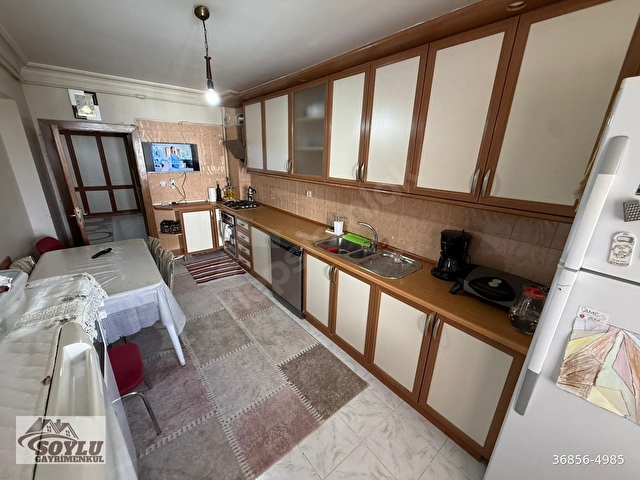 SOYLUDAN NACİ ÇAKIR MAHALLESİNDE İLKER - SİNAN CADDESİ KESİŞİMİ 4+1+2 BANYOLU, 175 M2 ÜÇ BALKONLU - Görsel 6