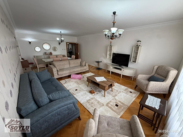 SOYLUDAN NACİ ÇAKIR MAHALLESİNDE İLKER - SİNAN CADDESİ KESİŞİMİ 4+1+2 BANYOLU, 175 M2 ÜÇ BALKONLU - Görsel 10