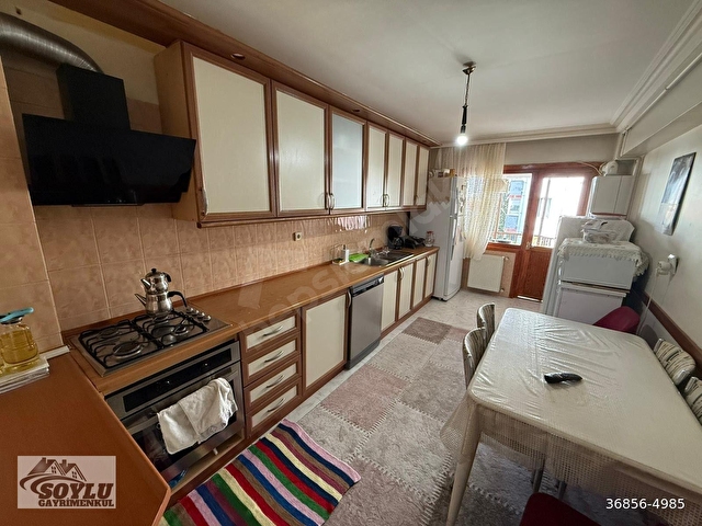 SOYLUDAN NACİ ÇAKIR MAHALLESİNDE İLKER - SİNAN CADDESİ KESİŞİMİ 4+1+2 BANYOLU, 175 M2 ÜÇ BALKONLU - Görsel 3