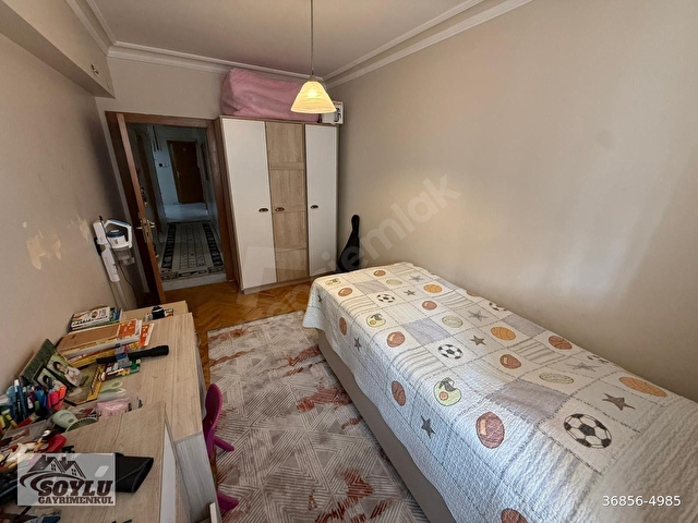 SOYLUDAN NACİ ÇAKIR MAHALLESİNDE İLKER - SİNAN CADDESİ KESİŞİMİ 4+1+2 BANYOLU, 175 M2 ÜÇ BALKONLU - Görsel 29
