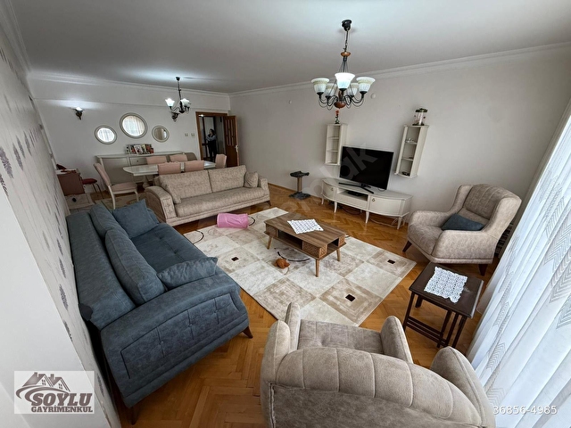 SOYLUDAN NACİ ÇAKIR MAHALLESİNDE İLKER - SİNAN CADDESİ KESİŞİMİ 4+1+2 BANYOLU, 175 M2 ÜÇ BALKONLU - Görsel 12