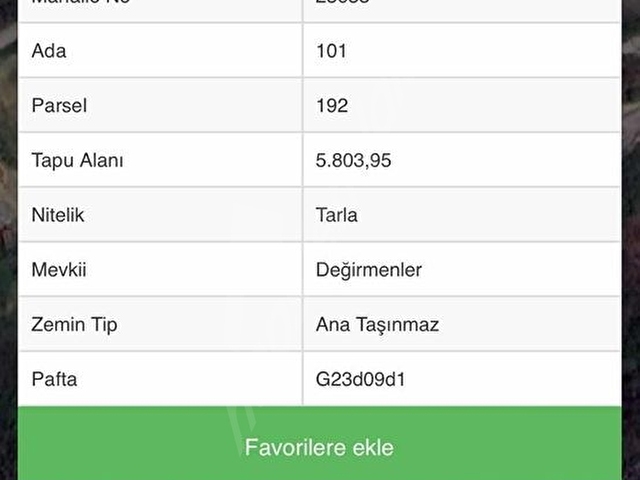 KÖPRÜBAŞI EMLAKTAN SATILIK %5 İMARLI 5804m2 ARAZİ - Görsel 3