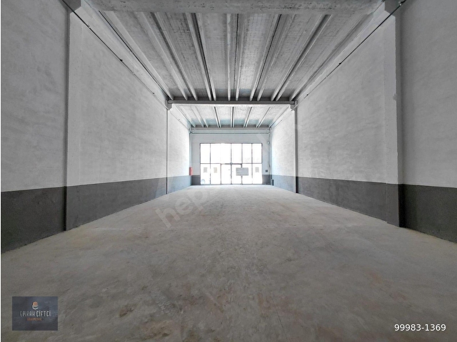 EMRAH ÇİFTCİDEN KARATAY İKON SANAYİ SİT.SATILIK 500 M2 SATILIK FABRİKA - Görsel 9