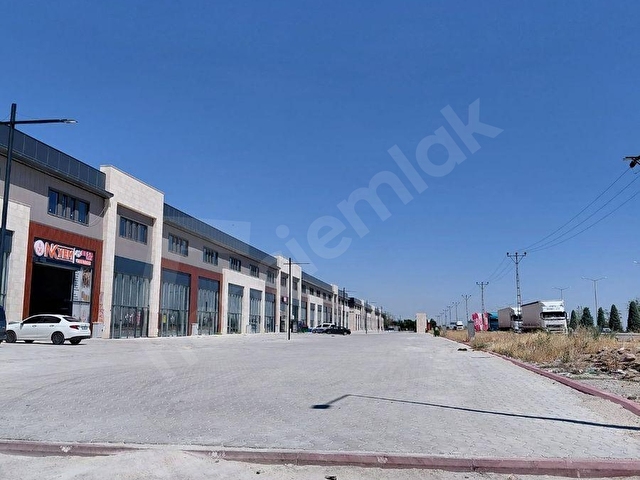EMRAH ÇİFTCİDEN KARATAY İKON SANAYİ SİT.SATILIK 500 M2 SATILIK FABRİKA - Görsel 24
