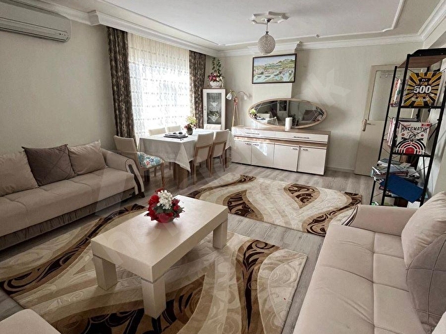 Silifke merkezde eşyalı kiracılı satılık daire - Görsel 2