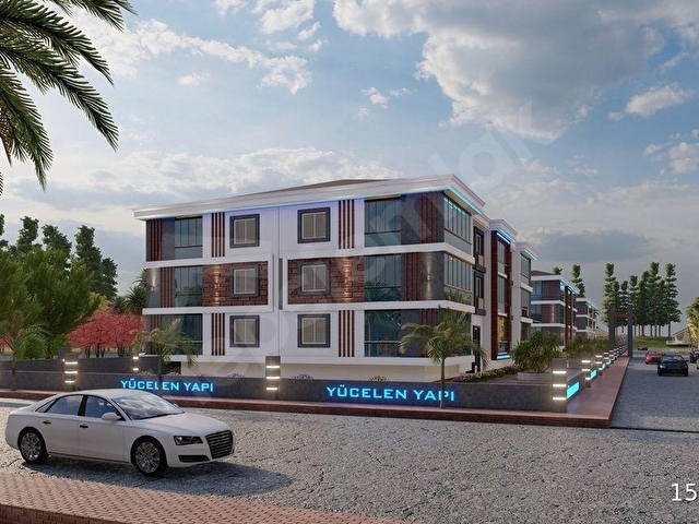 YÜCELEN SAHİL PARK EVLERİ 2+1 LÜKS DAİRE - Görsel 10