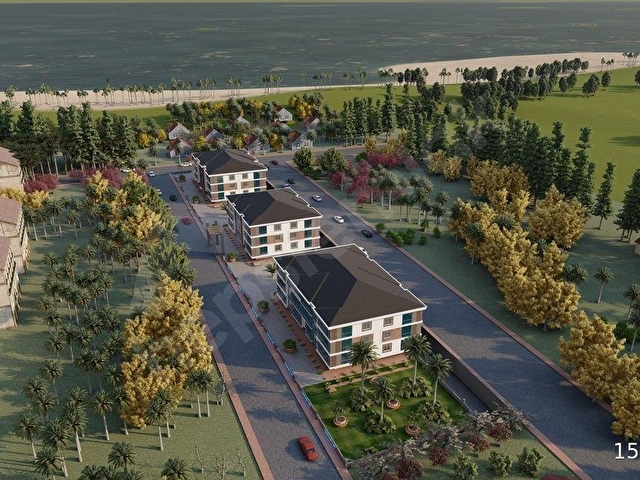 YÜCELEN SAHİL PARK EVLERİ 2+1 LÜKS DAİRE - Görsel 12