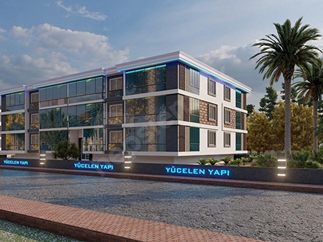 YÜCELEN SAHİL PARK EVLERİ 2+1 LÜKS DAİRE - Görsel 9