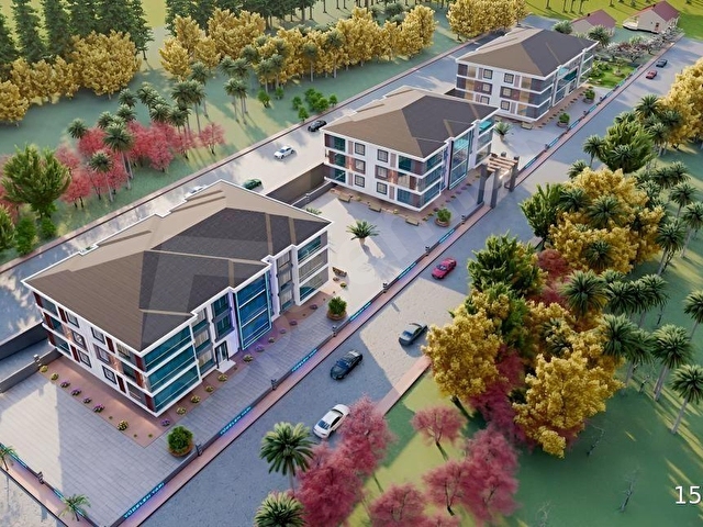 YÜCELEN SAHİL PARK EVLERİ 2+1 LÜKS DAİRE - Görsel 6