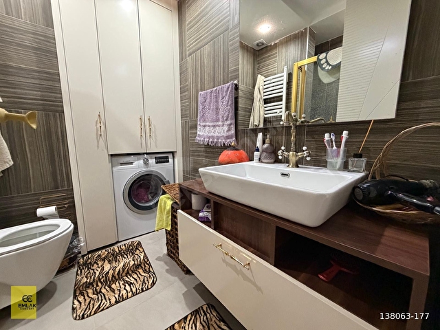 PINAR MAHALLESİ FULL SOSYAL DONATILI ULTRALÜX 4+1 SATILIK DAİRE - Görsel 17