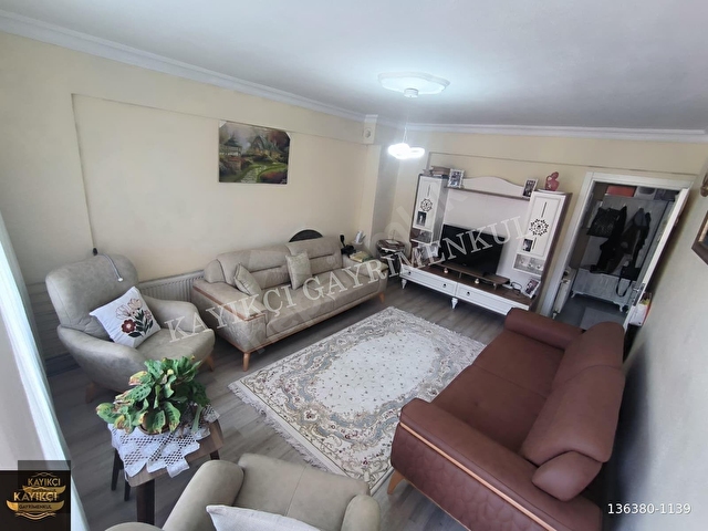 17 EYLÜL MAH. KAPALI PAZARIN YANI 2+1 MASRAFSIZ SATILIK DAİRE - Görsel 3