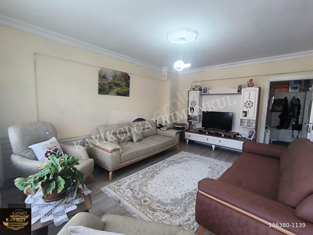 17 EYLÜL MAH. KAPALI PAZARIN YANI 2+1 MASRAFSIZ SATILIK DAİRE - Görsel 4